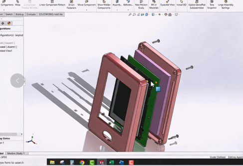 SolidWorks3D打印设计和建模电子产品外壳视频教程(图4)