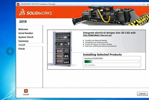 SolidWorks初学者安装入门训练视频教程(图1)