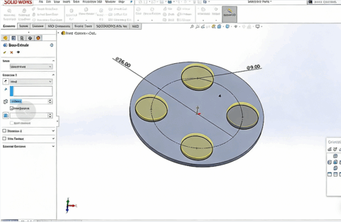 SolidWorks消费级电子产品游戏手柄设计视频教程(图1)