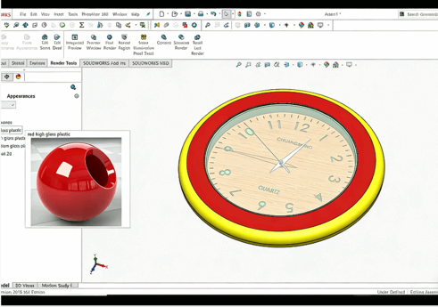 SOLIDWORKS逼真模型动画创建全面训练视频教程(图1)
