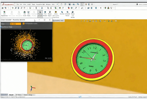 SOLIDWORKS逼真模型动画创建全面训练视频教程(图3)