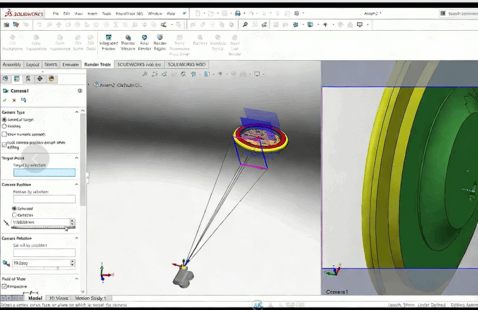 SOLIDWORKS逼真模型动画创建全面训练视频教程(图4)