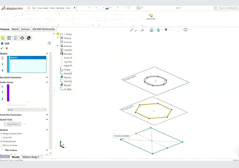SolidWorks 2021三维设计基础技能训练视频教程(图5)