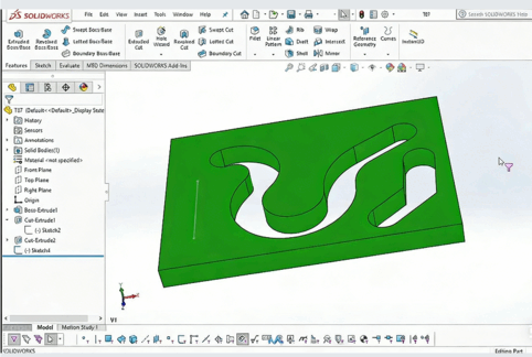 SolidWorks高效工作技巧视频教程 (图1)
