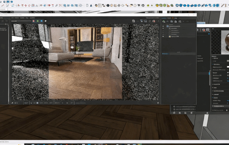 【中文字幕】SketchUp与V-Ray 7逼真室内渲染技术视频教程(图3)