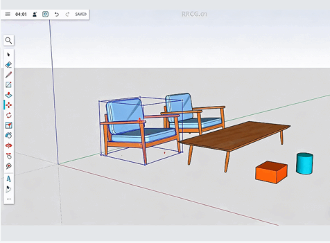 【中文字幕】SketchUp免费版3D设计创意可视化视频教程(图2)