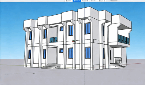 SketchUp免费版基础技能训练视频教程(图1)