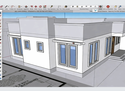 SketchUp免费版基础技能训练视频教程(图6)