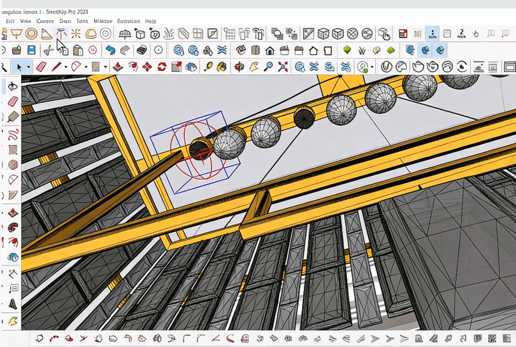 SketchUp Pro豪华别墅建筑设计完整工作流程视频教程(图3)