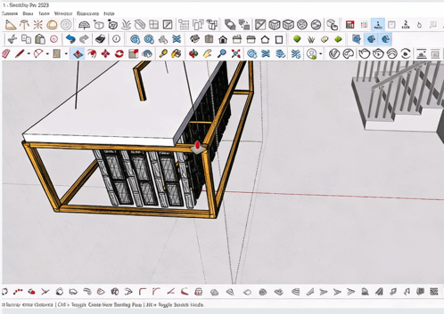SketchUp Pro豪华别墅建筑设计完整工作流程视频教程(图4)