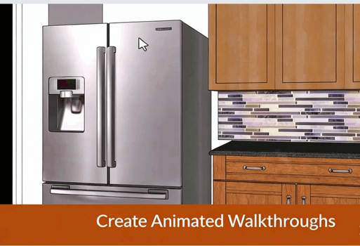 SketchUp Pro厨房设计技能训练视频教程(图3)