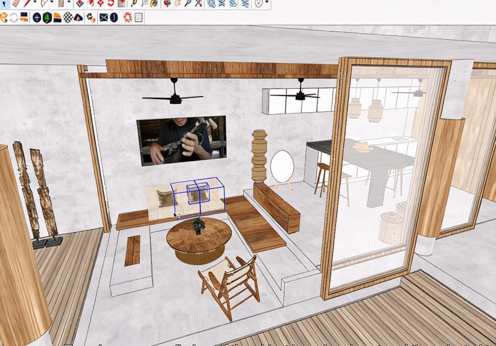 Enscape与Sketchup3D建筑可视化大师班视频教程(图1)