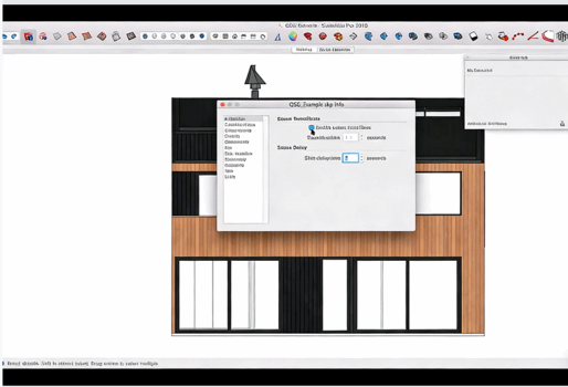 SketchUp建筑图纸布局设计快速入门指南视频教程(图2)