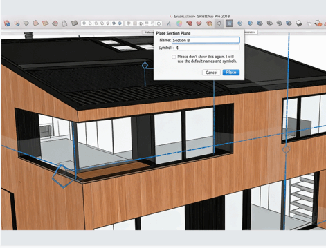 SketchUp建筑图纸布局设计快速入门指南视频教程(图4)