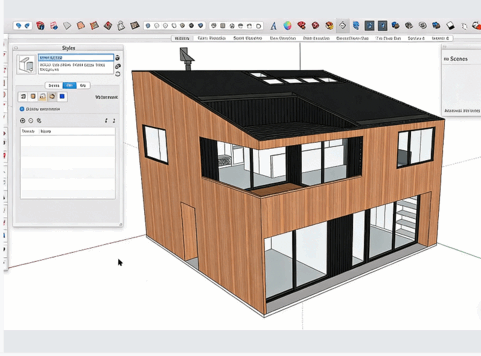 SketchUp建筑图纸布局设计快速入门指南视频教程(图5)