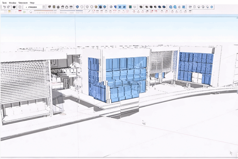 Sketchup Pro建筑工程建模核心技术训练视频教程(图3)