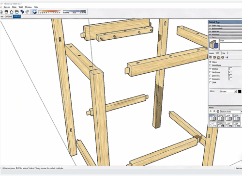 【中文字幕】Sketchup土木3D设计技术训练视频教程(图4)