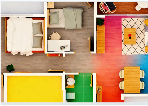 【中文字幕】Sketchup Vray和Flextools室内3D平面图大师班视频教程(图3)