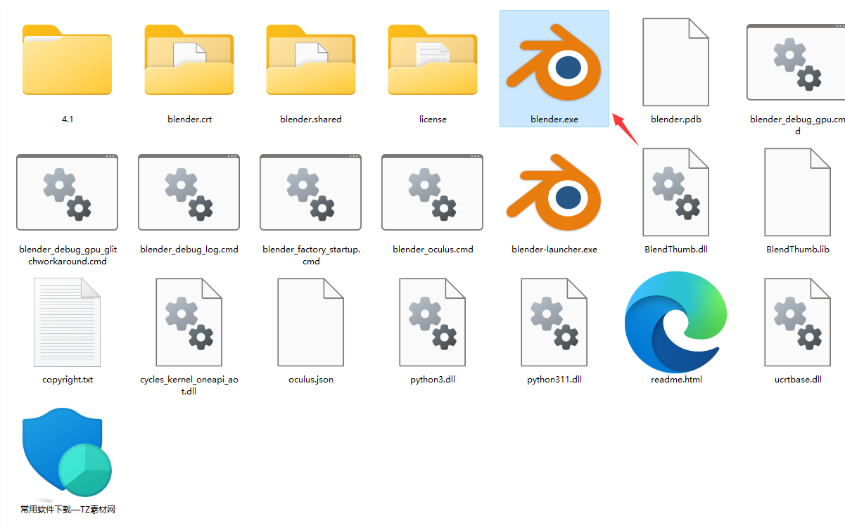 Blender 开源 3D 建模与动画软件(图3)