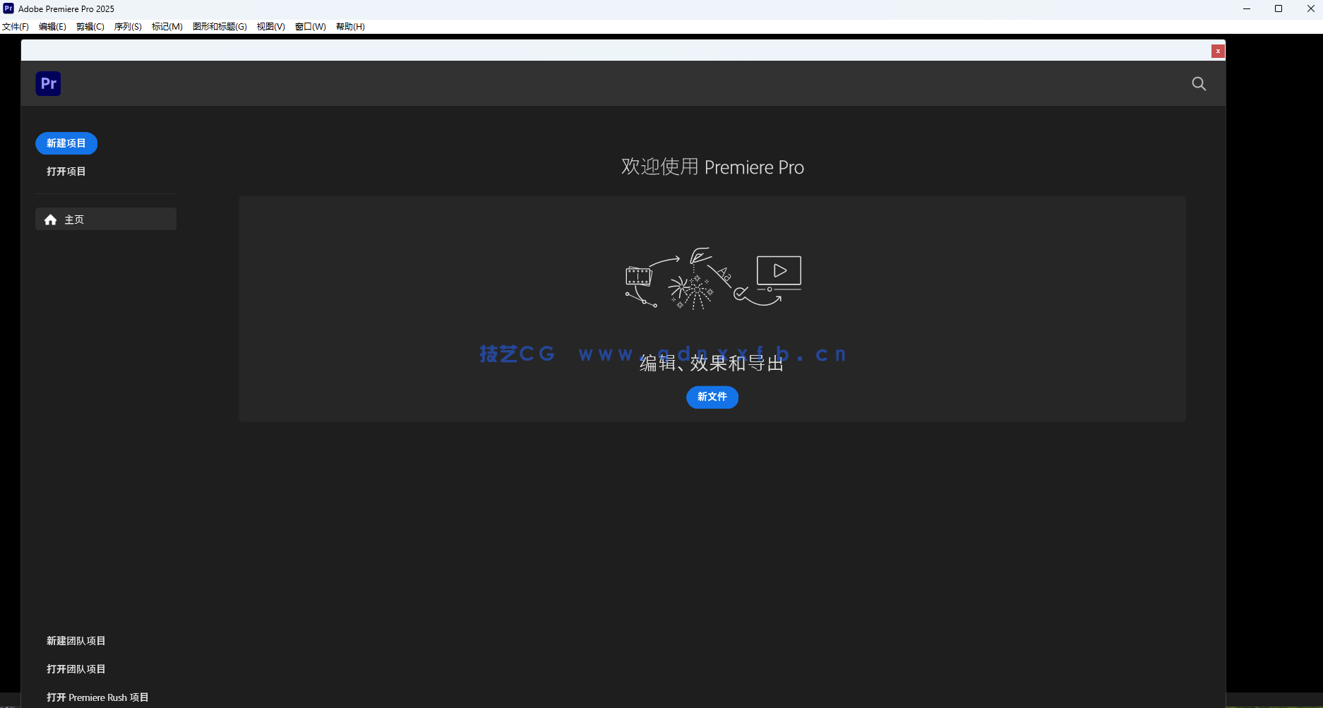Premiere Pro 中文版免费下载与方案方法(图5)