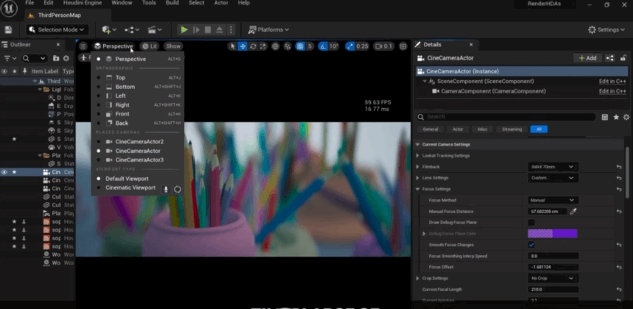Houdini 19.5与UE5程序化建模制作铅笔盒实例训练视频教程(图5)