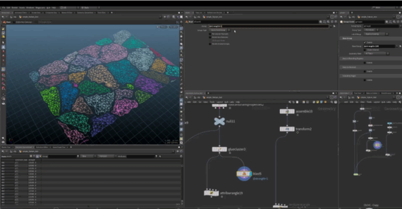 Houdini星球大战母舰破冰而出特效制作视频教程(图4)