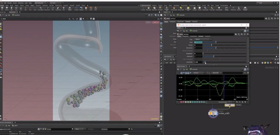 Houdini初学者入门技巧视频教程(图4)