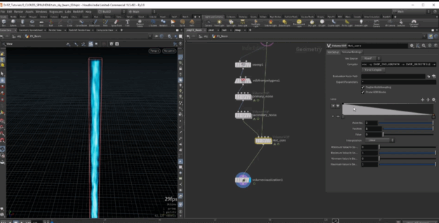  Houdini与Nuke直冲云霄光束视觉特效制作流程视频教程(图3)