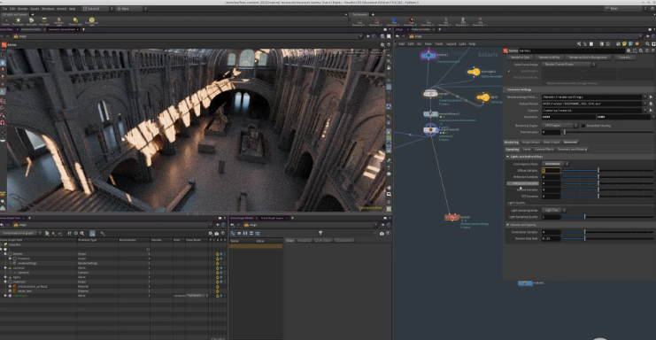 Houdini中Karma渲染器全面核心技术训练视频教程(图2)