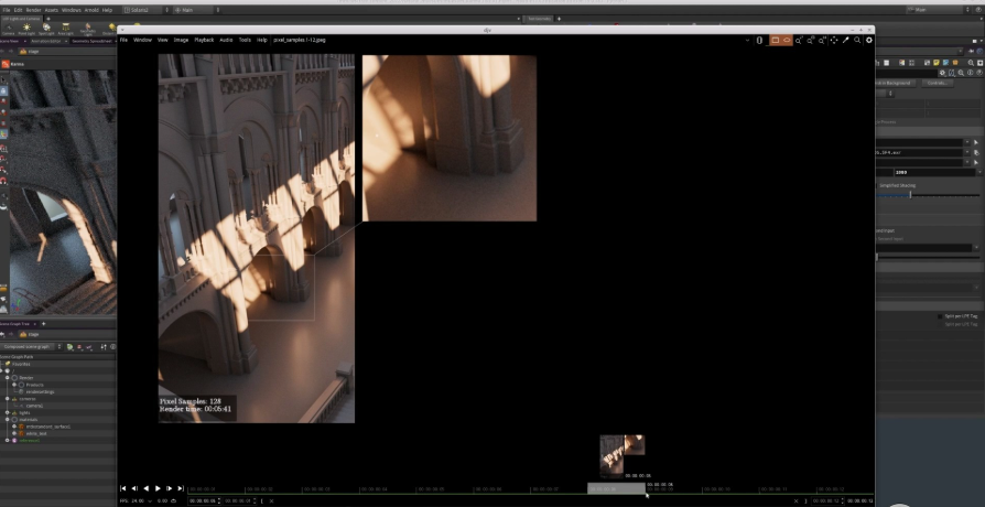 Houdini中Karma渲染器全面核心技术训练视频教程(图3)