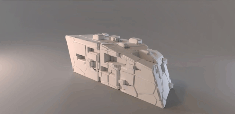  Houdini19.5程序化建模Scifi HDA技术训练视频教程(图3)