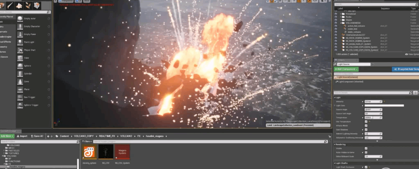 Houdini与UE虚幻引擎影视游戏实时特效制作视频教程(图2)