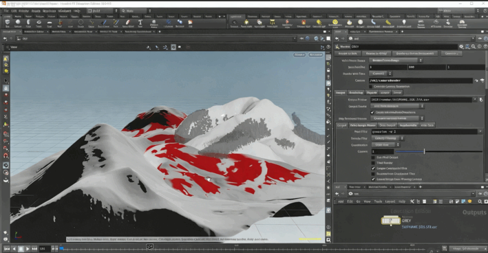 Houdini中自然地形Height Fields高度场技术视频教程第二季(图2)