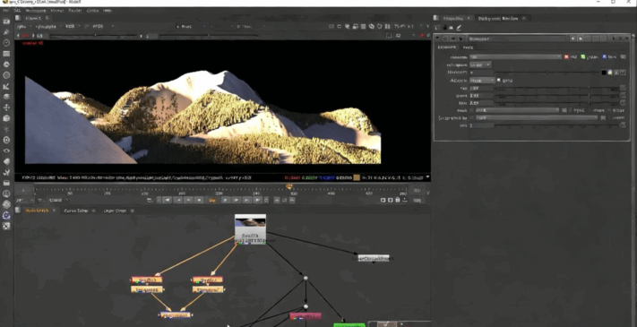 Houdini中自然地形Height Fields高度场技术视频教程第二季(图5)