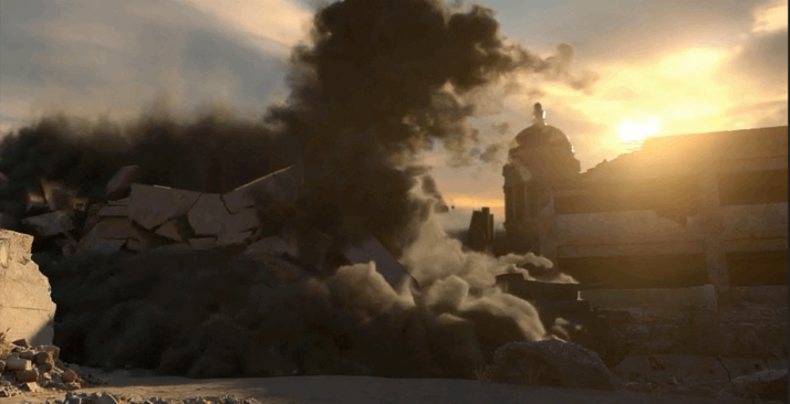 Houdini破坏与火焰视觉特效制作视频教程(图2)