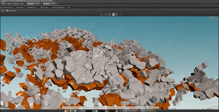 Houdini超酷复杂场景视觉特效制作工作流程视频教程(图2)