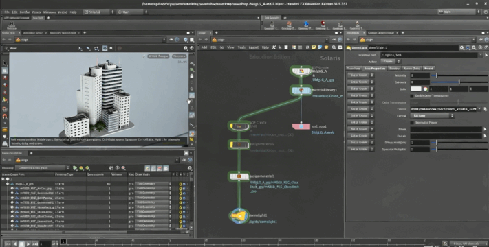  Houdini中Solaris核心技术训练视频教程 (图2)