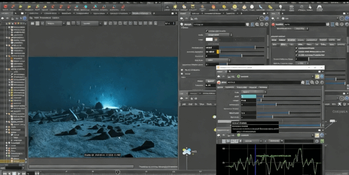 Houdini中PyroFluid从爆炸到流体特效制作视频教程(图4)