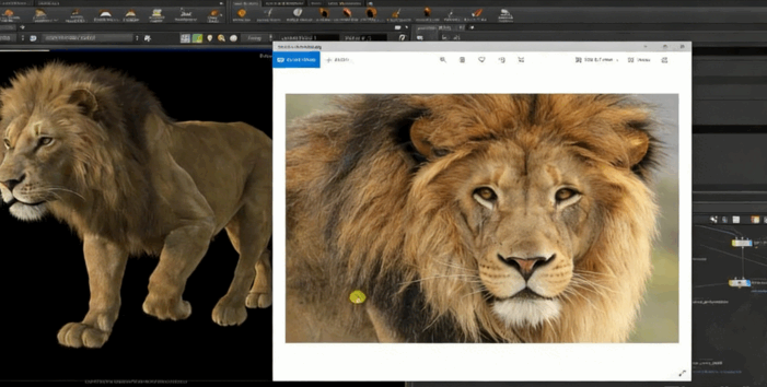  Houdini狮子毛发实例制作大师级视频教程(图4)