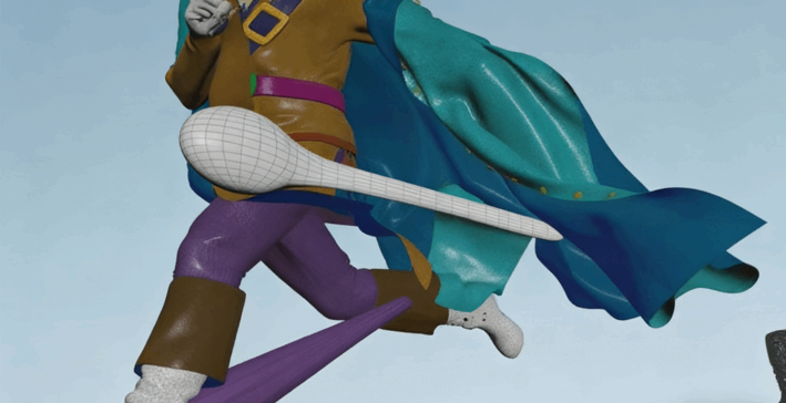 Houdini人物服饰布料从入门到精通技术视频教程 (图4)