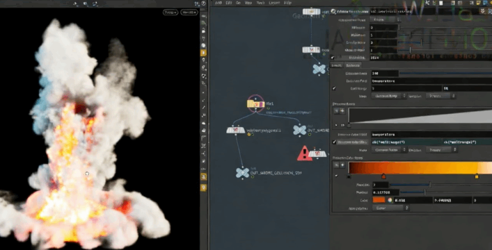 Houdini视觉特效全面核心技术训练视频教程(图3)