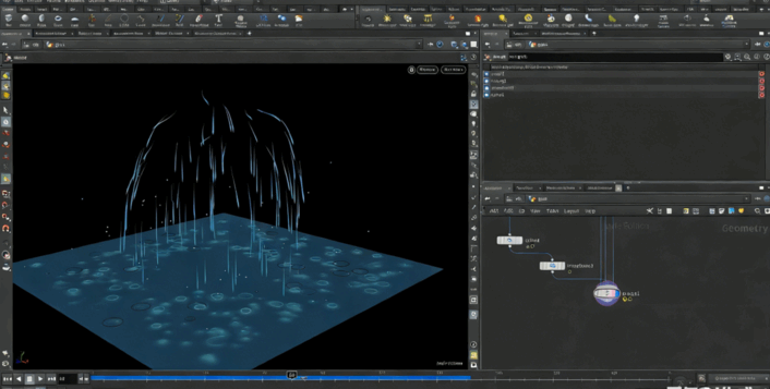 Houdini粒子系统全面核心技术培训视频教程(图4)