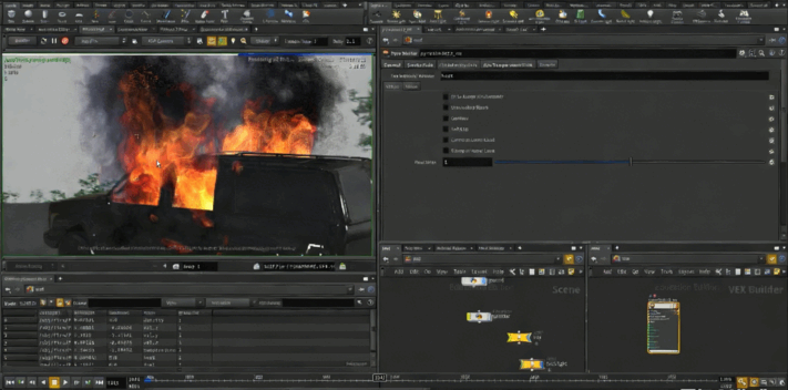 Houdini火焰骷髅头视觉特效实例制作视频教程 (图4)
