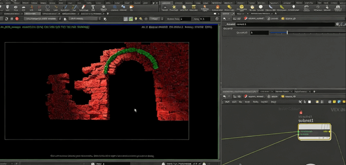 Houdini和Arnold程序性着色技术大师级视频教程(图3)