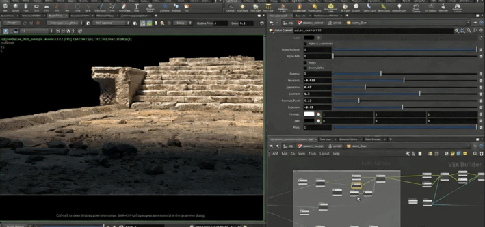 Houdini和Arnold程序性着色技术大师级视频教程(图5)
