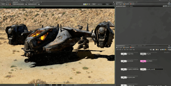 Houdini和Arnold逼真材质渲染技术大师级视频教程(图2)