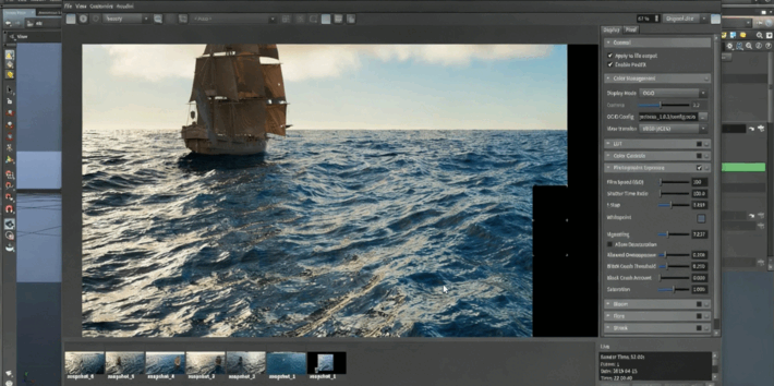 Houdini与Redshift海洋场景制作渲染技术视频教程(图3)