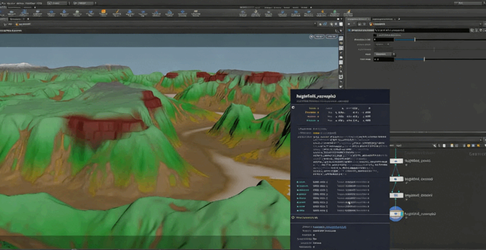  Houdini与Clarisse自然景观环境完整制作流程视频教程(图2)