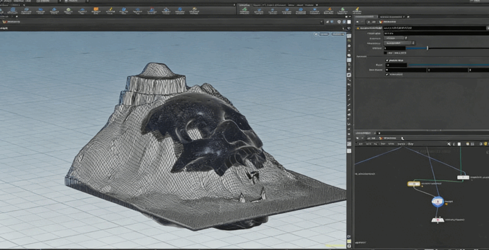  Houdini与Clarisse自然景观环境完整制作流程视频教程(图3)
