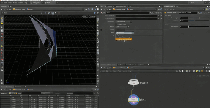 Houdini程序化建模楼梯木塔实例训练视频教程(图3)